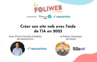 Revivez les Foliweb et créez votre site web grâce à l'IA 