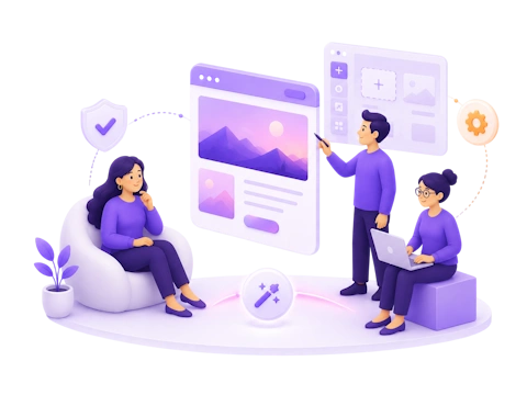 Création de site avec un partenaire SiteW