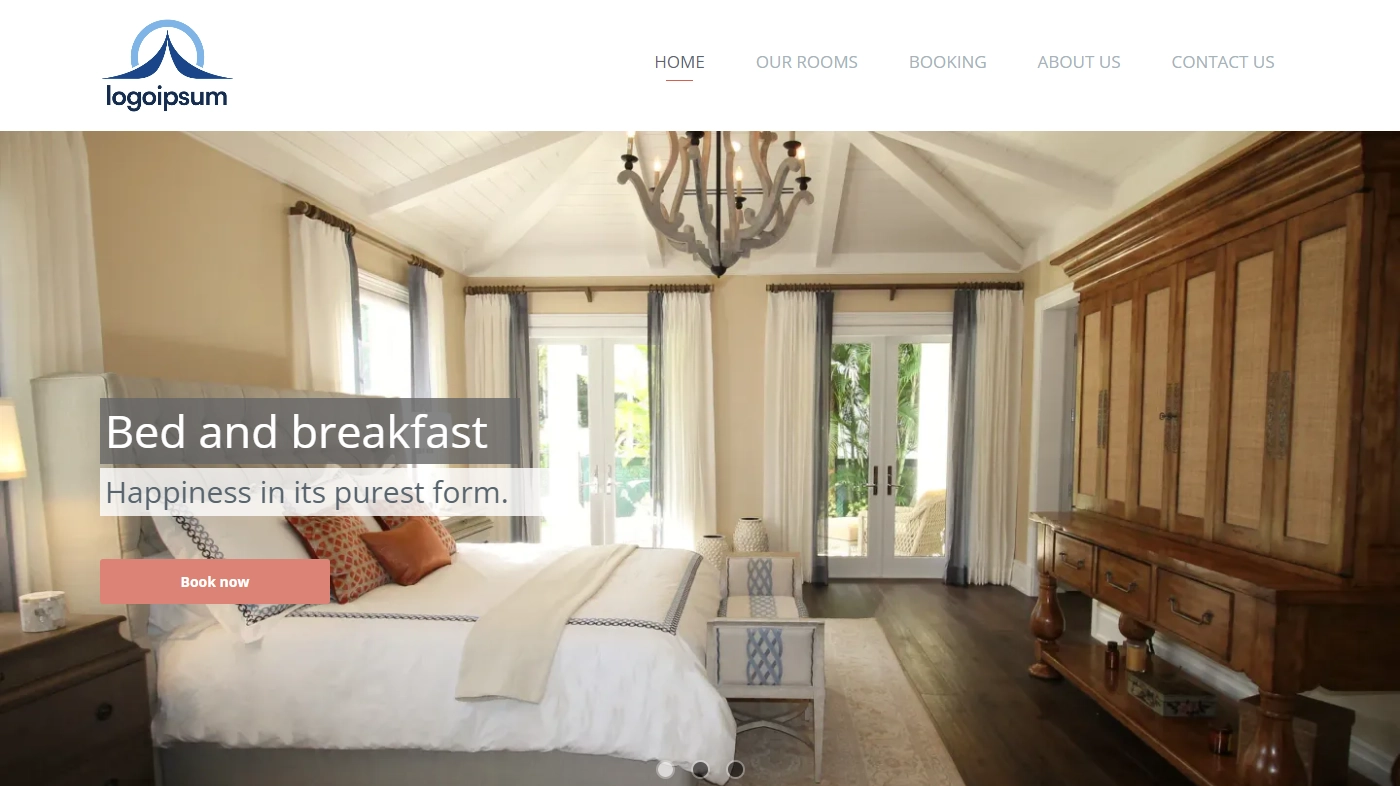 Theme for website creation of Chambre d'hôtes