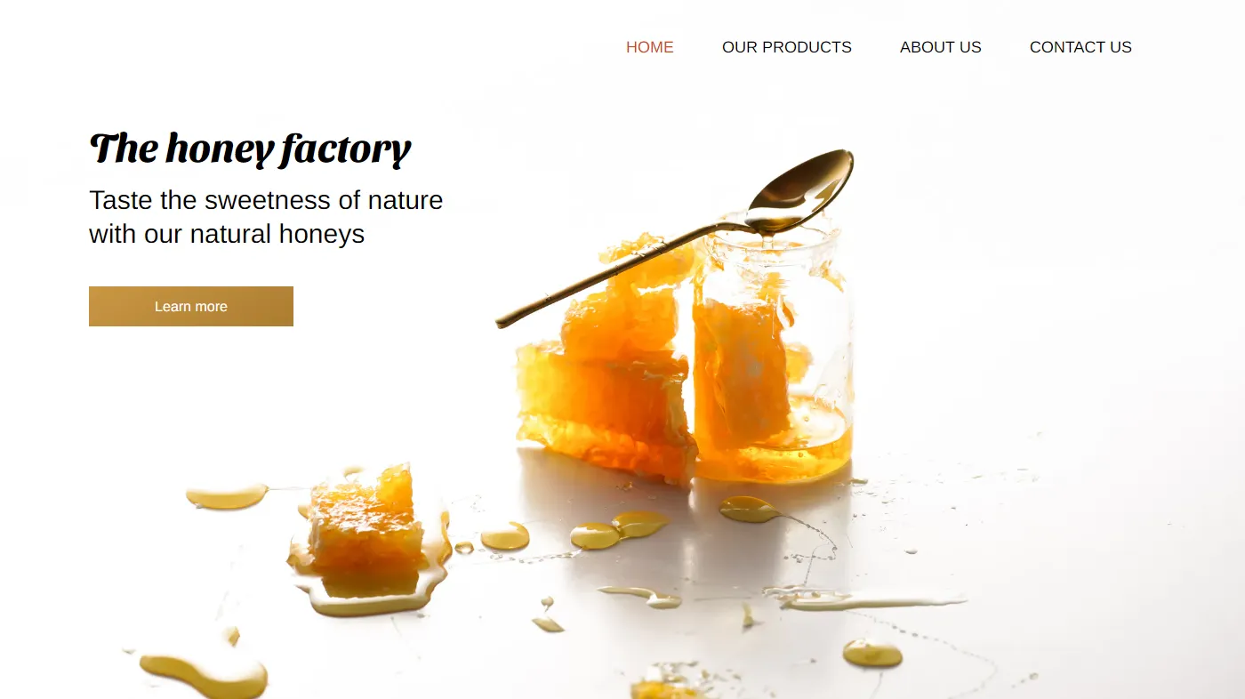 Theme for website creation of (EN) Apiculture