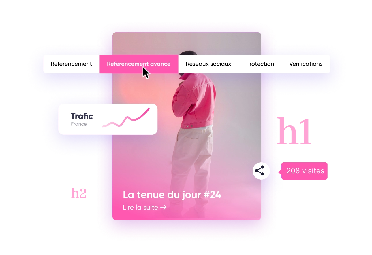 Créer son site web pour les nuls