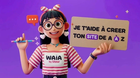 Waia, l'Assistante IA qui révolutionne la création de sites