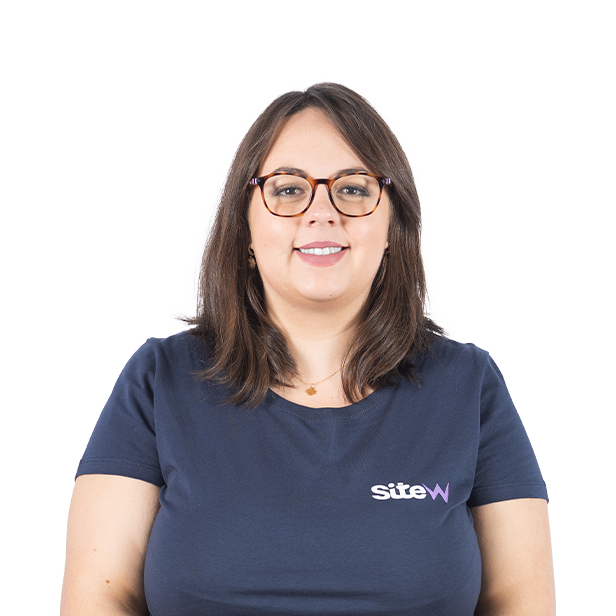 Julie - equipe SiteW