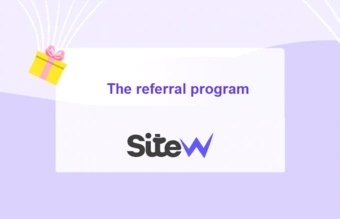 The SiteW referral program guide