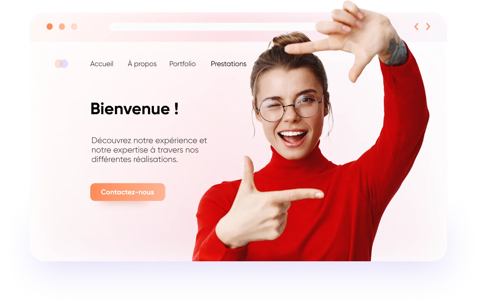 Créer un site officiel