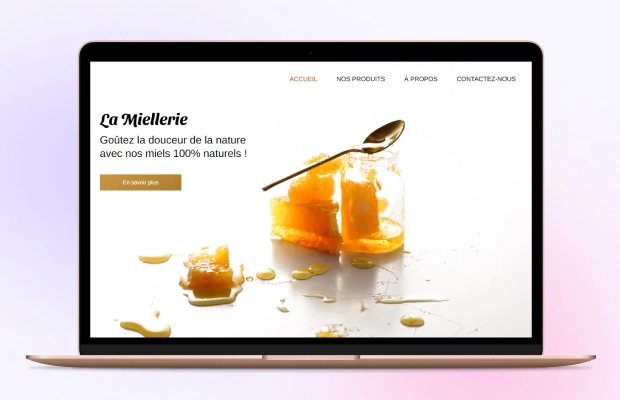 Créer un site vitrine avec SiteW