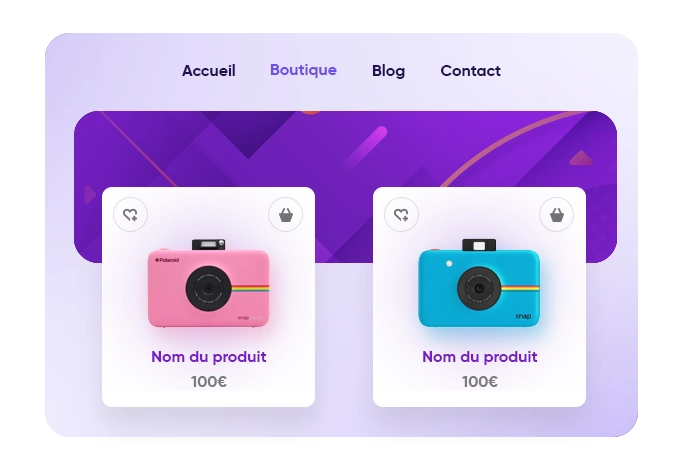 creer fiches produits - ecommerce