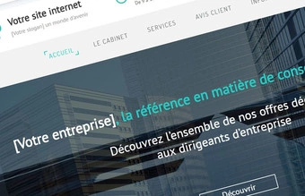 Nouvelle apparence pour l’outil de création de site