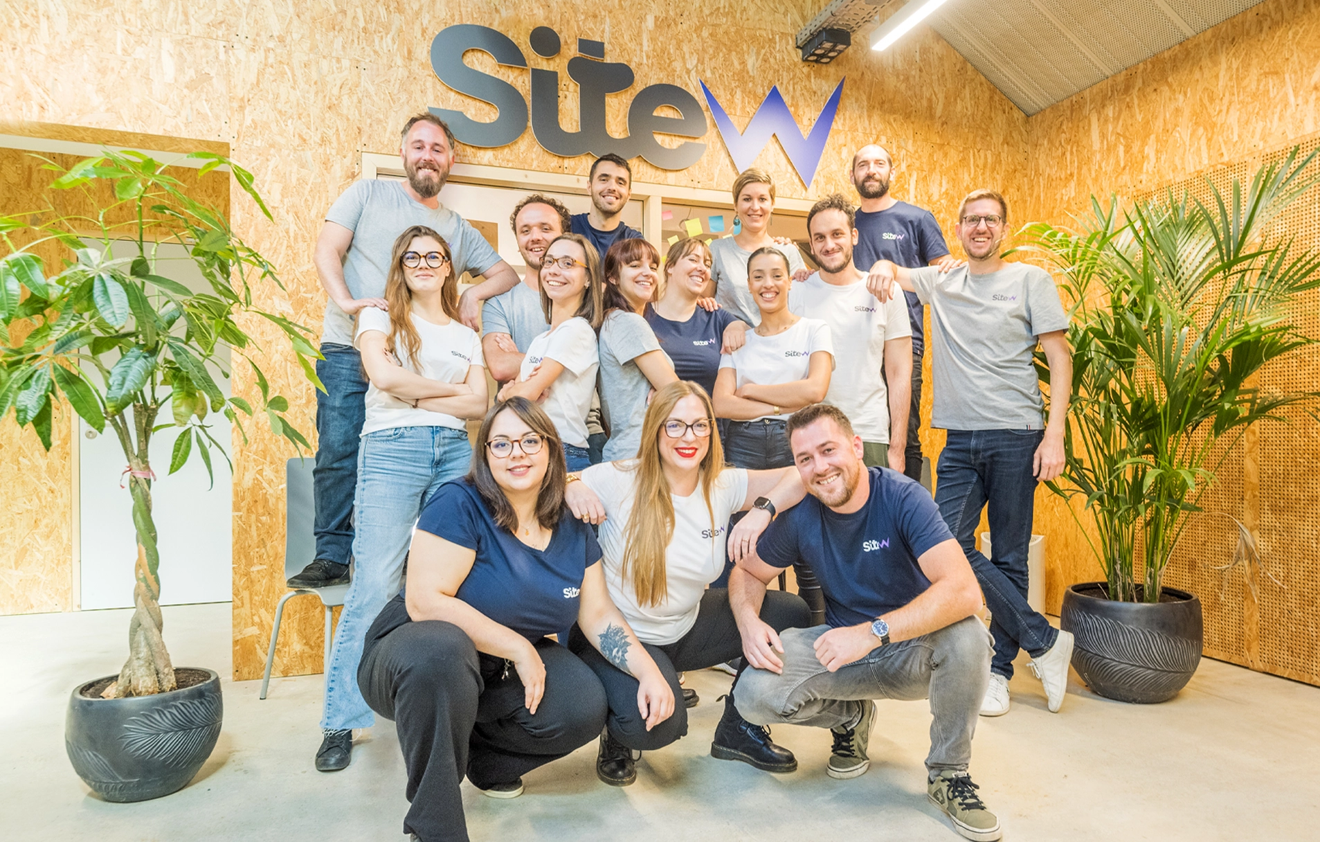 Foto del equipo de SiteW