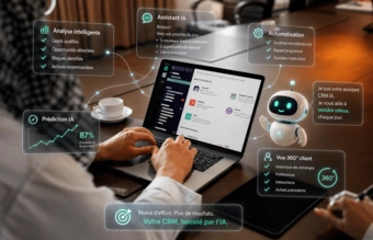 CRM intelligence artificielle : boostez votre relation client avec l’IA