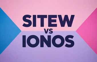 IONOS vs SiteW : quelle solution choisir pour créer son site web en 2025 ?